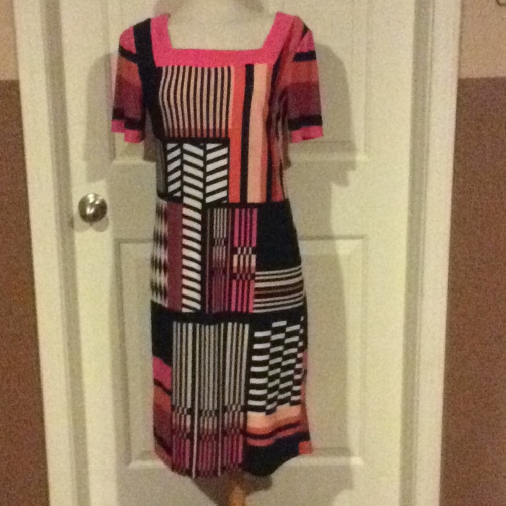 Peck & Peck Colorful Dress